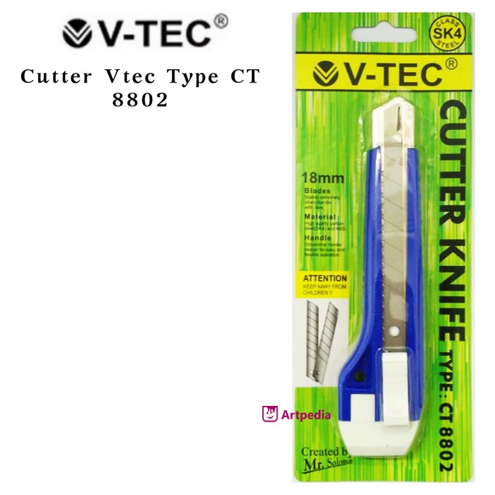 

V Tec cutter knife type CT 8801