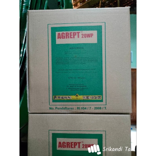 

1 Dus Agrep 500gr x 20 pc Lebih Hemat Anti Layu