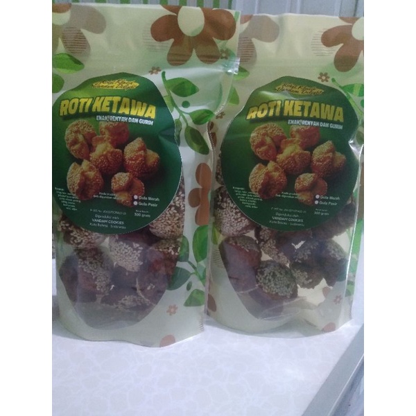 

Roti Ketawa Rasa Gula Merah
