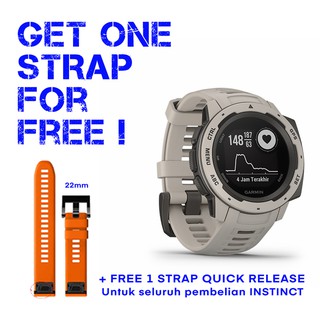 DISTRIBUTOR RESMI JAM TANGAN GARMIN INSTINCT TUNDRA 010