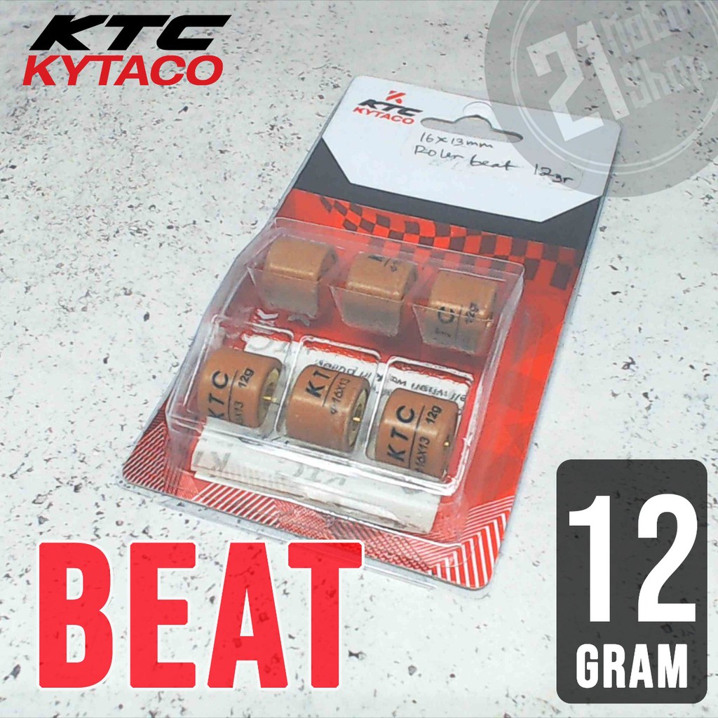 Roller KTC 12 gram Beat Karbu Original 21 Motoshop