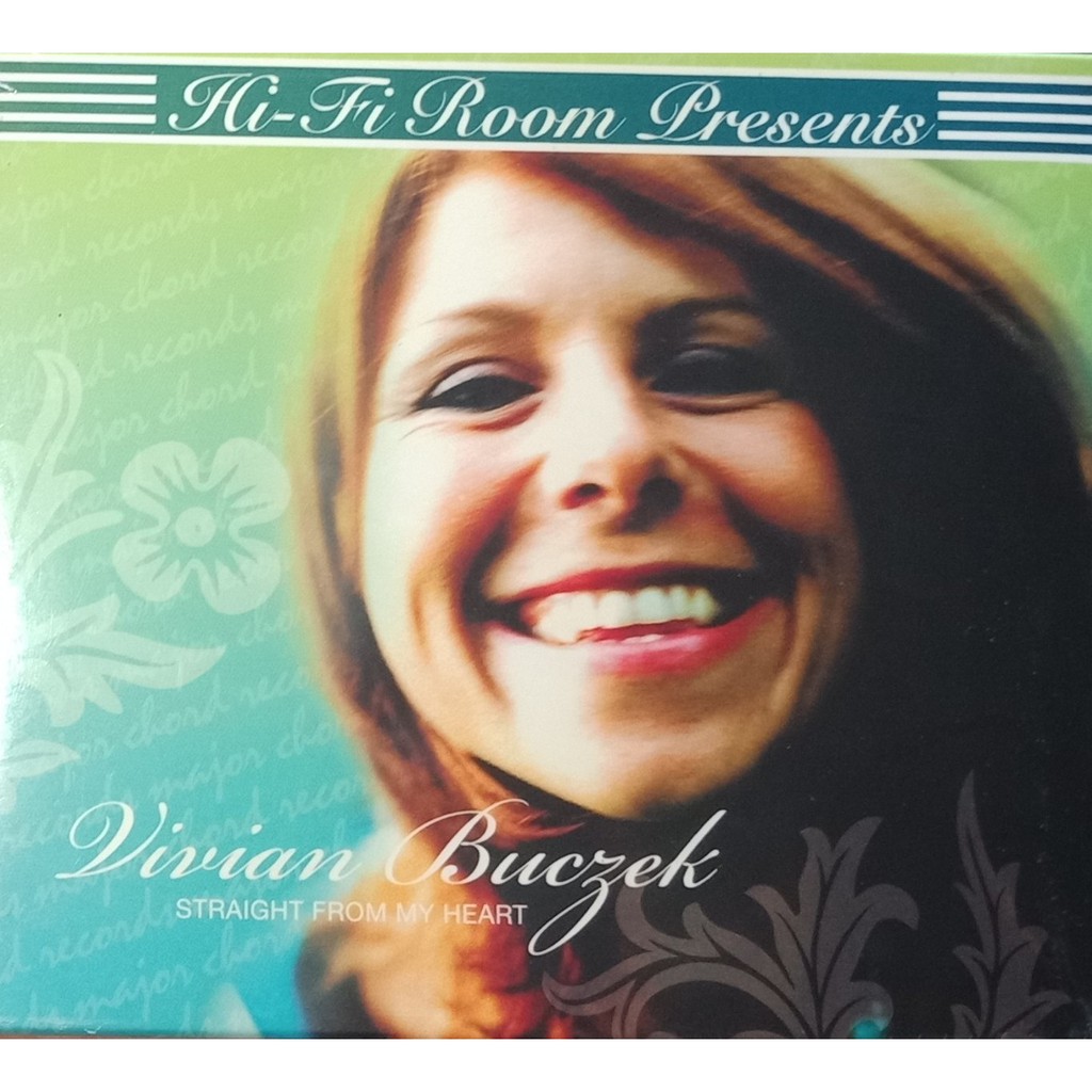 CD Vivian Buczek - Straight From My Heart