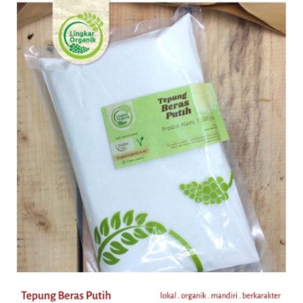 

Tepung Beras Lingkar Organik Tepung MPASI Tepung Kue 500 gr