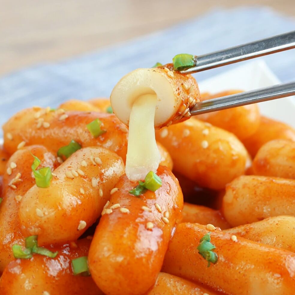 Omoni - Tteokbokki Topokki Topoki Mozzabites halal