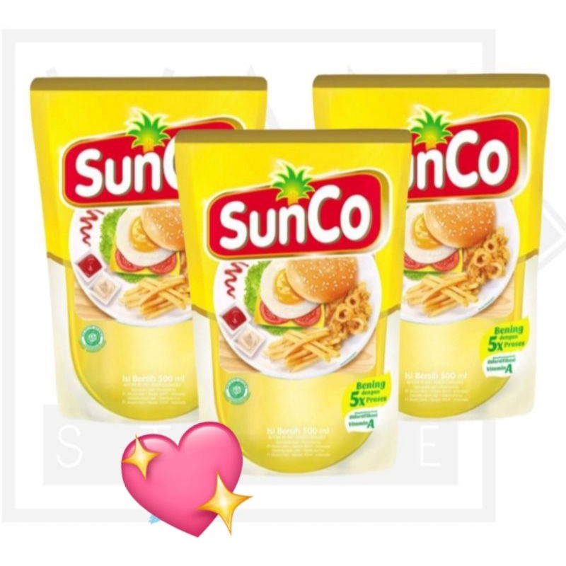 

MINYAK GORENG SUNCO 2 LITER