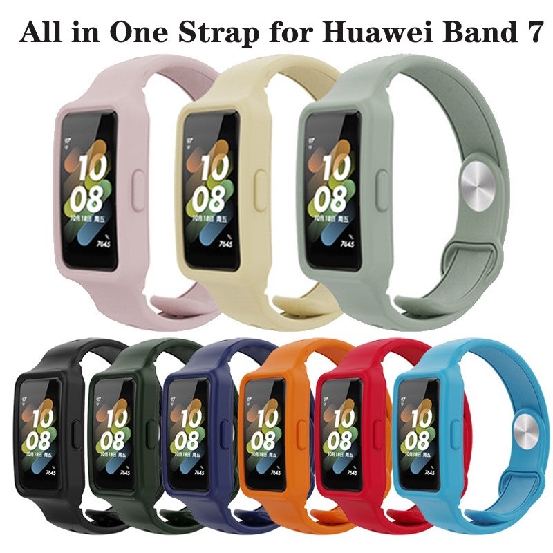 Silvertech Strap Untuk Huawei Band 8  Band 7 dan 6 dan Huawai band 8 Huawei Band 7 dan honor band 6 huawei band 7 Super Soft