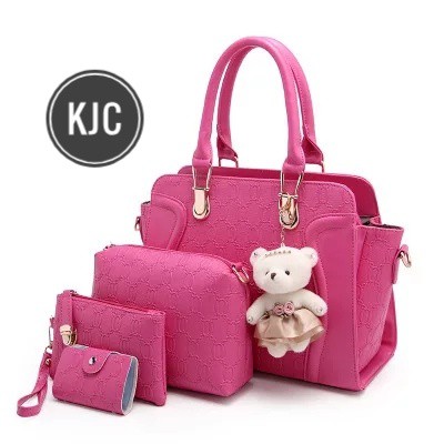 KIANJAYACOLLECTION89 - TAS HAND BAG  DESPACITO 4 DALAM 1 DIJAMIN TERMURAH