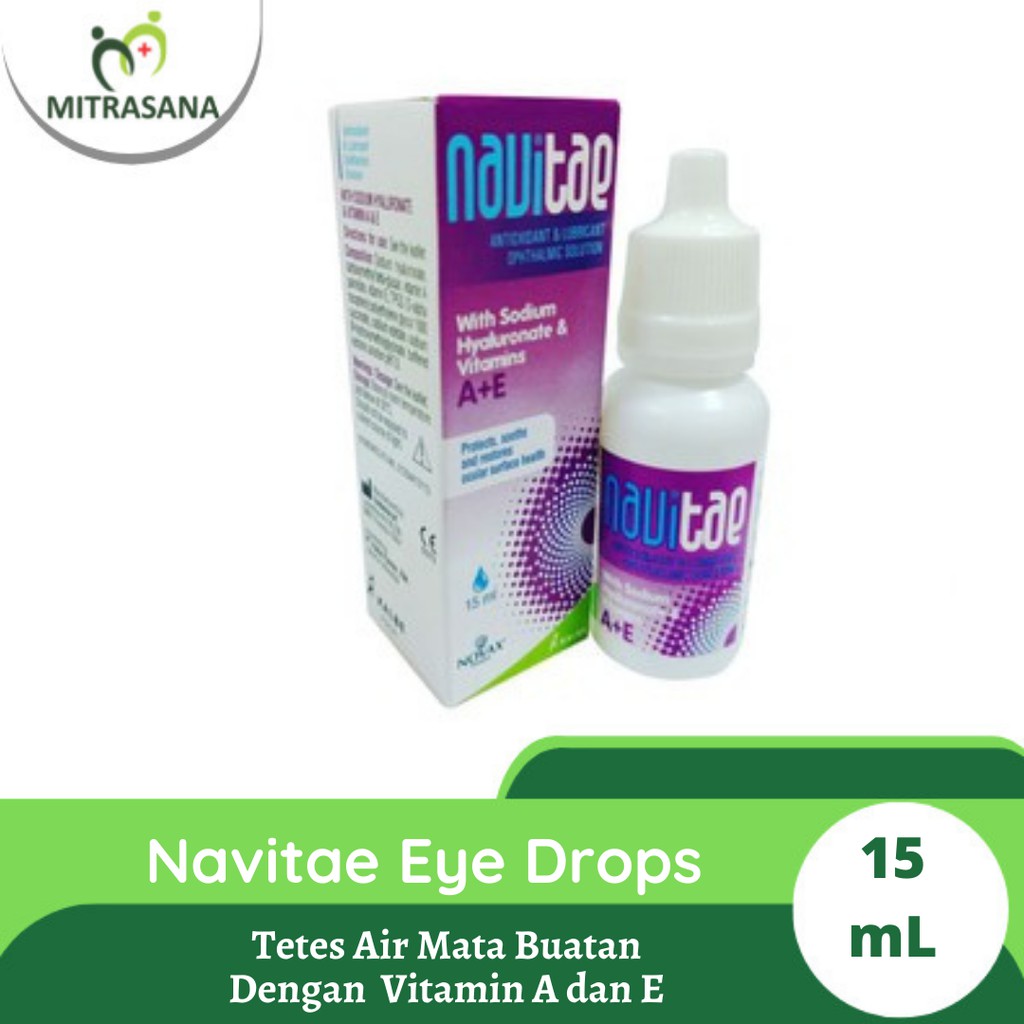 Navitae 15 mL Tetes Mata Bervitamin A E