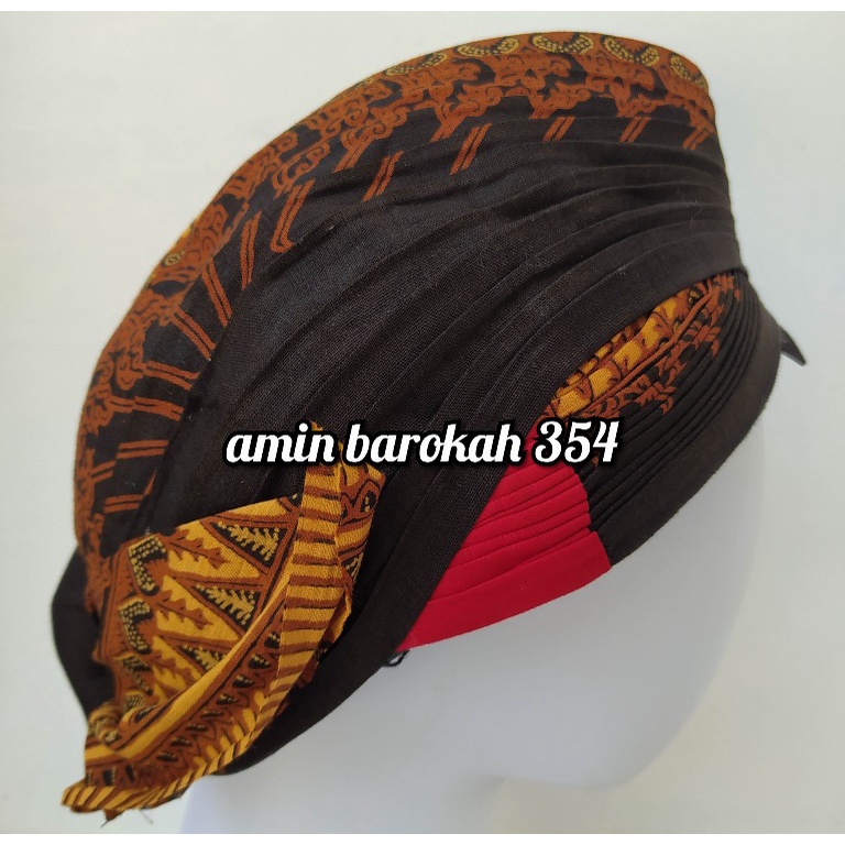 COD...!!! Blangkon Jogja Lipat Motif Cabut Jebeh - Ukuran Dewasa #Adat #Jawa #Tradisional