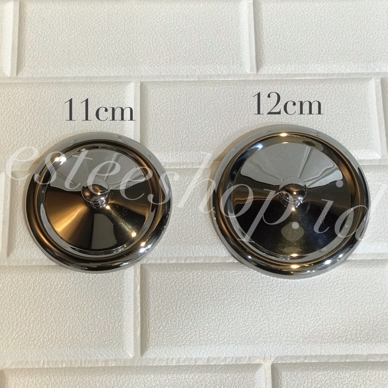 Tutup Gelas Mug Cangkir Stainless Steel Tebal