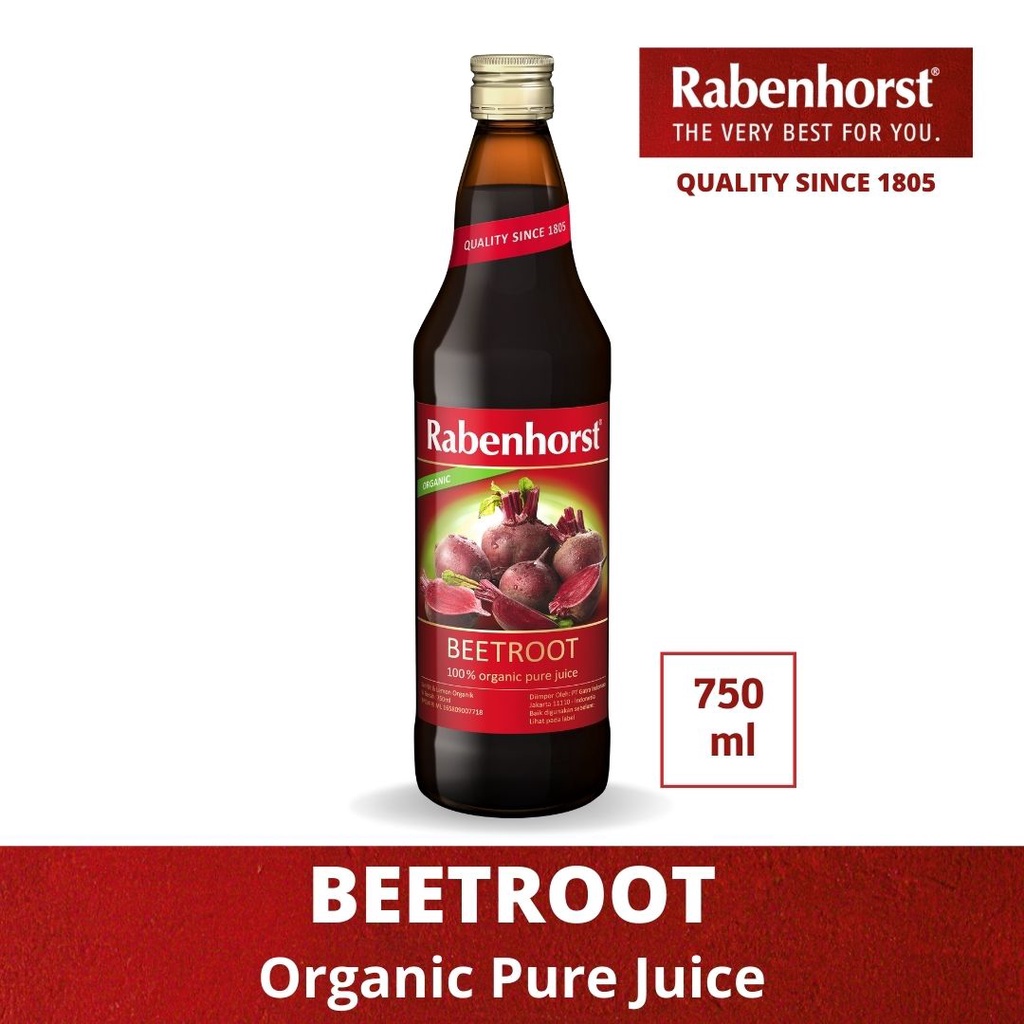 

Rabenhorst Organic Beetroot Pure Juice