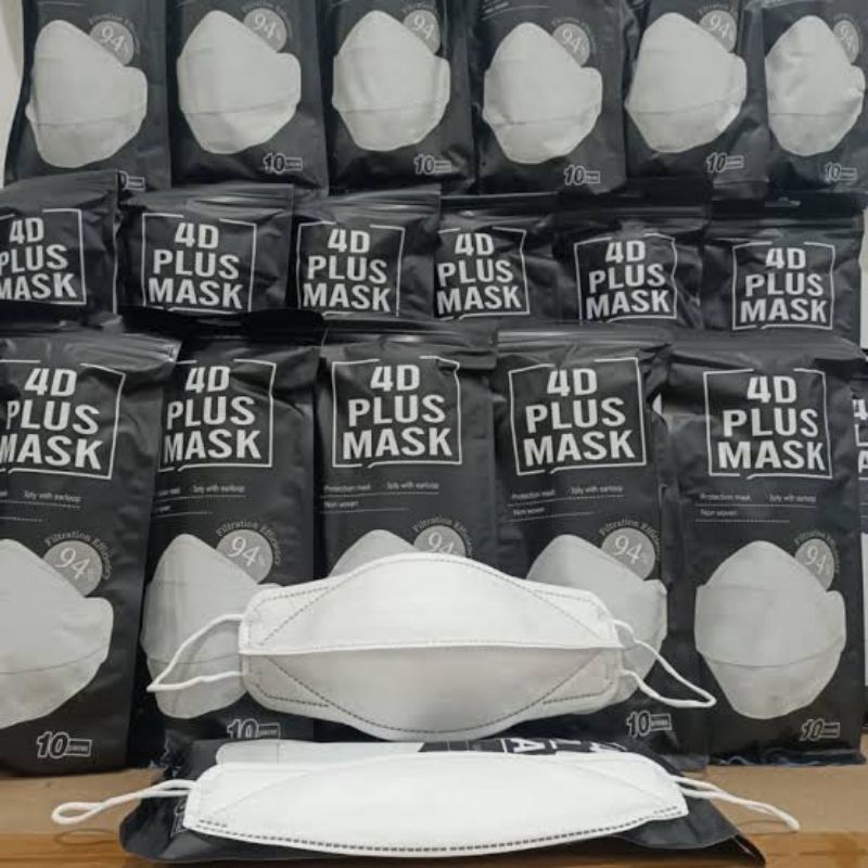 Masker KF94 4D Plus Mask 4ply