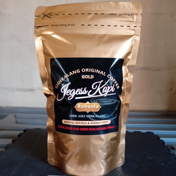 

JEGESS KOPI(GOLD)-Kopi Robusta Asli Sidikalang-