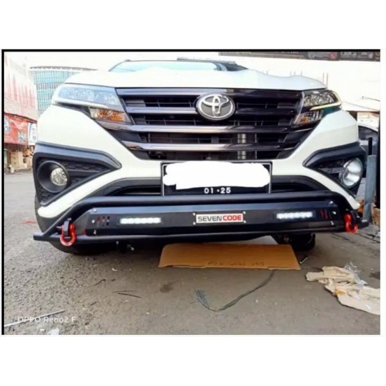 TANDUK DEPAN ALL NEW RUSH ORIGINAL COBRA TOWING SEVENCODE