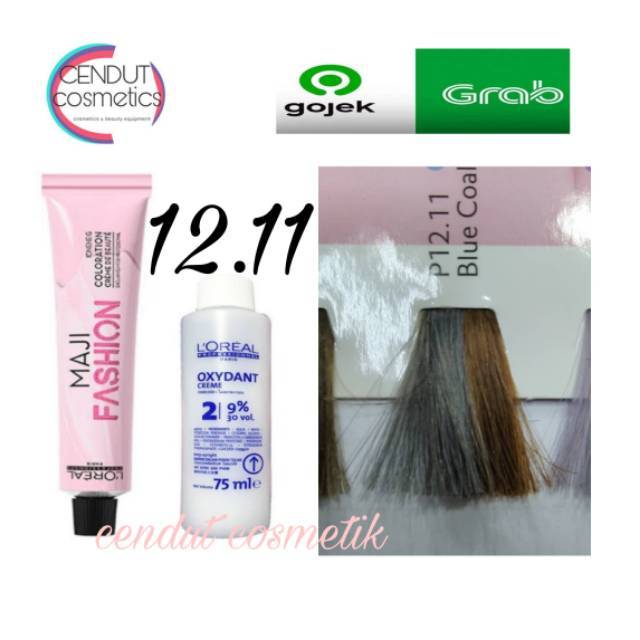 Loreal Maji fashion 12.11 / pewarna rambut / hair color