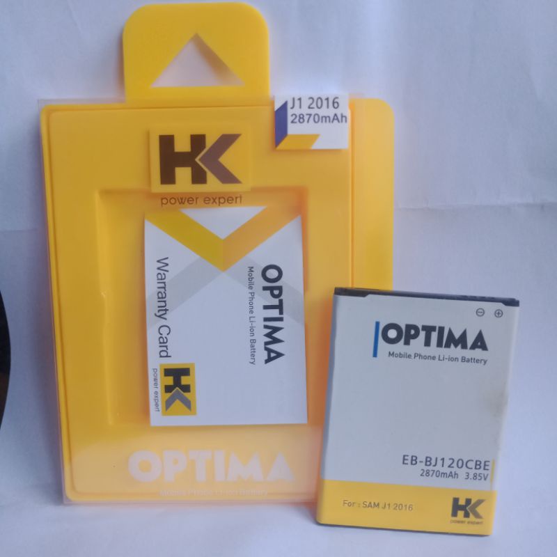BATRE BATERAI BATTERY J1 2016 J120 SAMSUNG HK DOUBLE POWER