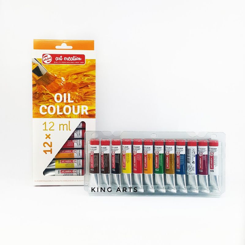 

Talents Art Creation Oil Colour set 12