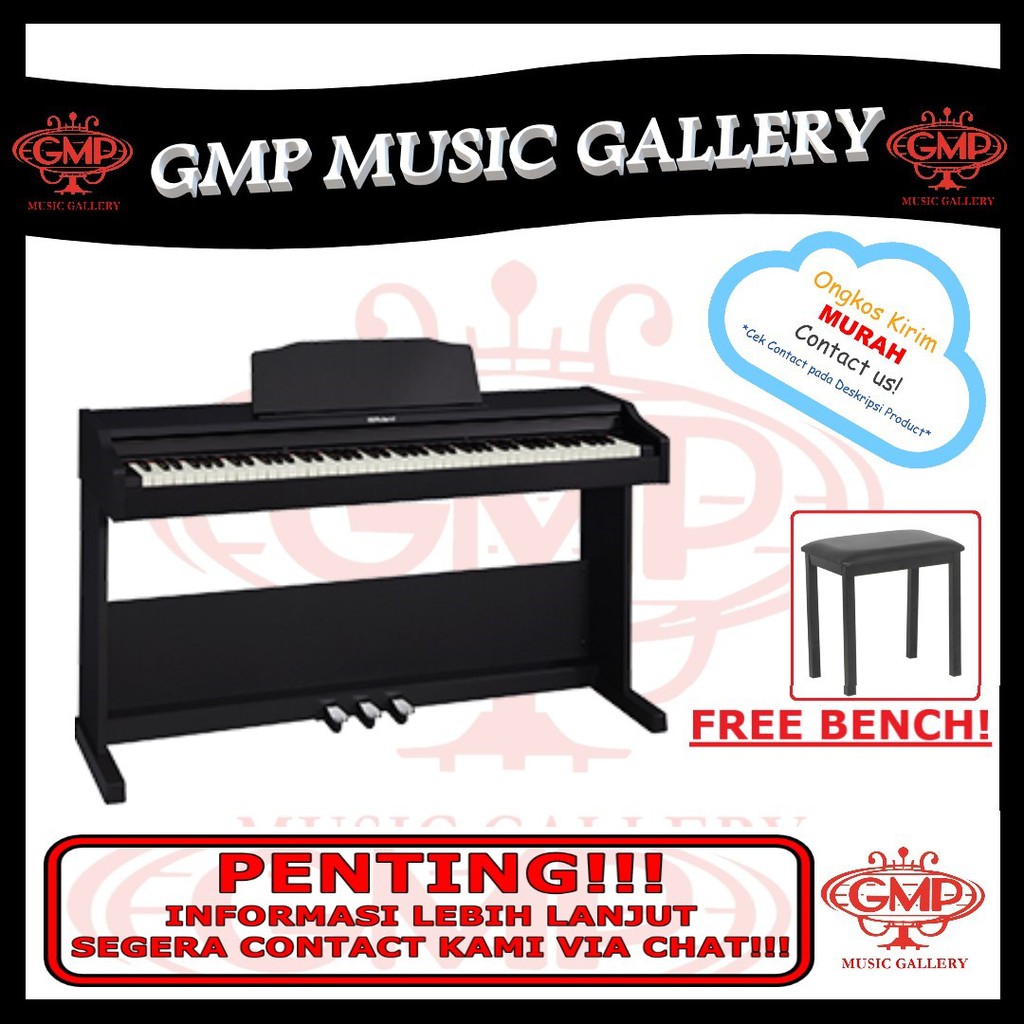 ROLAND Digital Piano RP-102 / ROLAND RP102 Digital Piano / ROLAND RP 102 Digital Piano