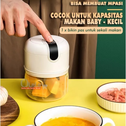 ( FS ) USB Mini Chopper/Portable Blender Mini Food Processor OLL-3319