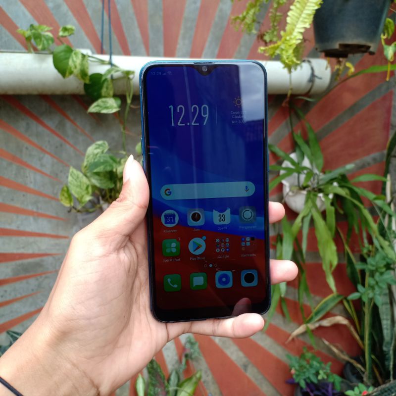 OPPO A7 RAM 4/64 SECOND ATAU BEKAS MURAH DAN TERMURAH
