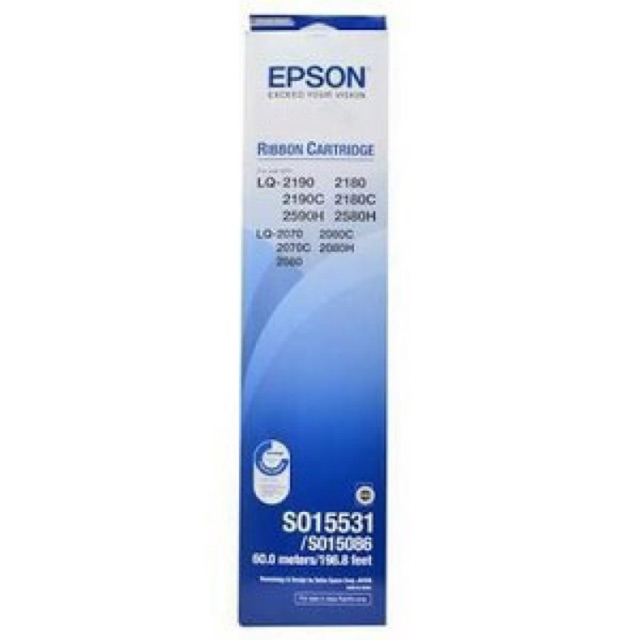 Pita Printer Epson LQ-2190 LQ-2180 LQ-2170 Ribbon Cartridge