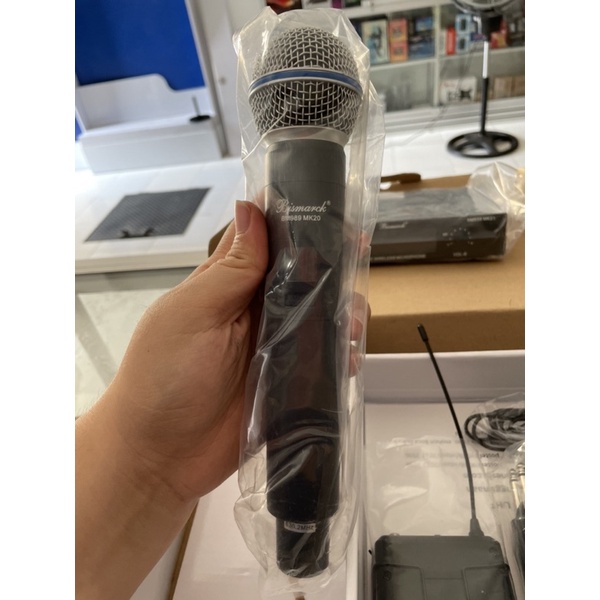 MIC WIRELESS BM989 MK21 BISMARCK