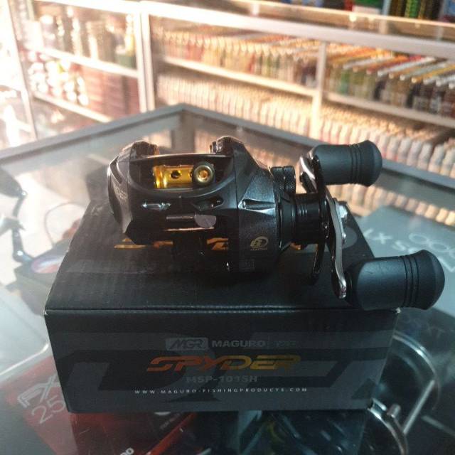 Reel Casting Baitcasting BC Maguro Spyder MSP-101SH