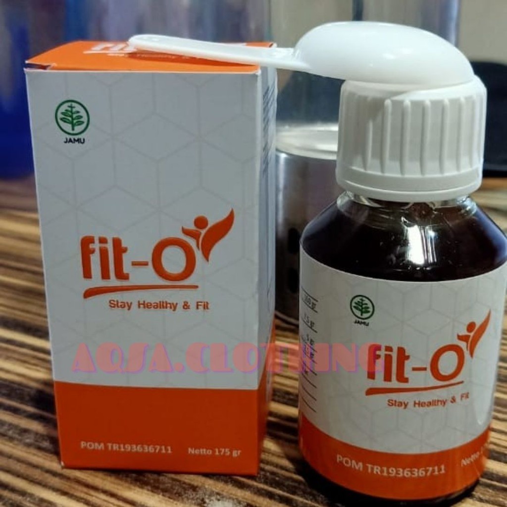 Fit-O - Herbal Penguat Imun Probiotik Original