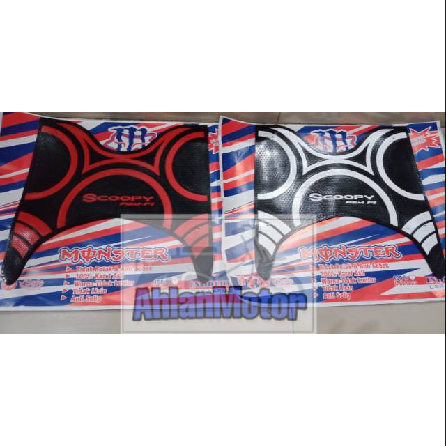 KARPET Scoopy 2019 -2018 /Karpet Scoopy New Mitasi /Karpet Scoopy Karet /Karpet Scoopy Murah