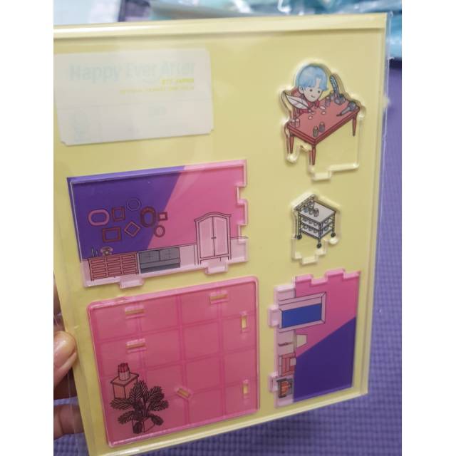 BTS MUSTER 4TH JAPAN MINI ACRYLIC STAND