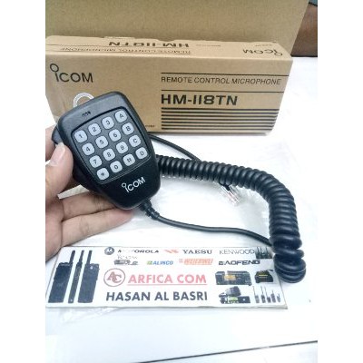 JUAL EXTRAMIC RIG ICOM V8000 IC 2300H IC 2100 IC 2200 MIC HM 118 TN MURAH