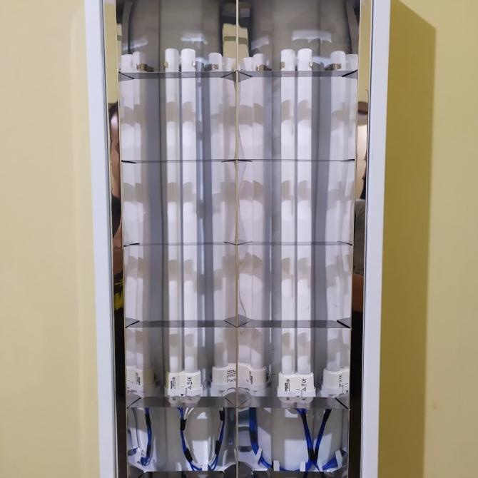 +++++] Alat fototerapi repigmentasi vitiligo psoriasis uvb narrowband 311 nm