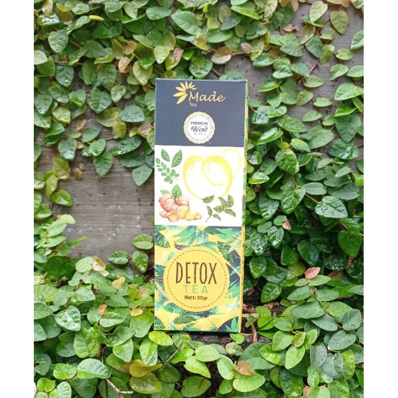 

Detox Tea by Made Tea Bali 50gr