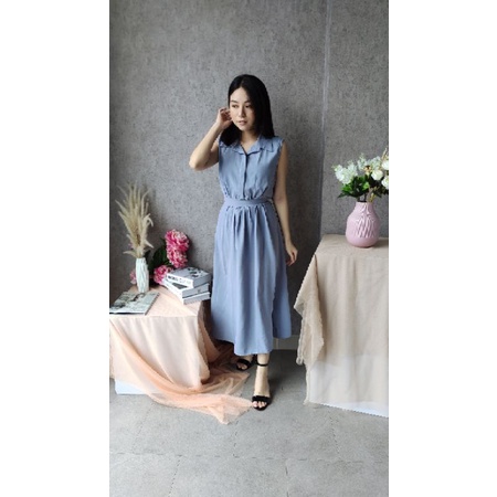 Clare Sleveless Dress