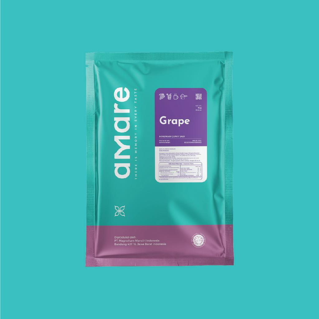 

AMARE GRAPE 1 KG - FRUIT BASED