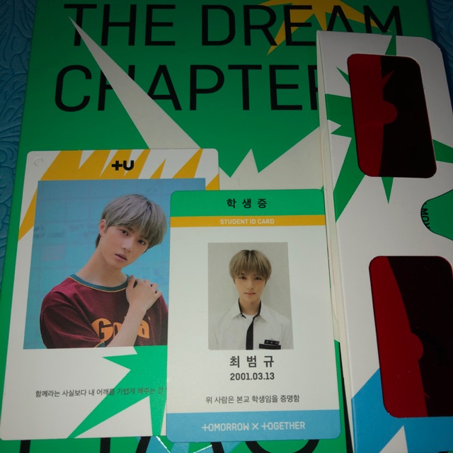 TXT - The Dream Chapter MAGIC ALBUM (SHARING - PC BEOMGYU)