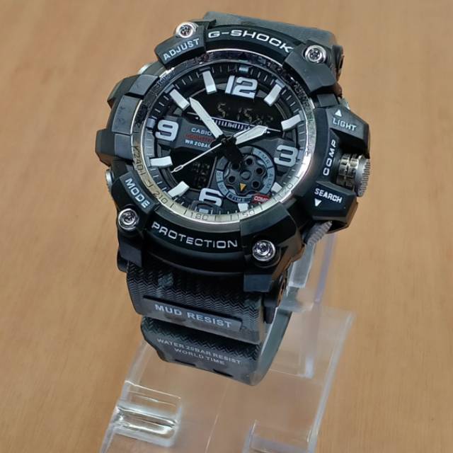 JAM TANGAN SPORT PRIA, G-SHOCK DOUBLE TIME, LORENG