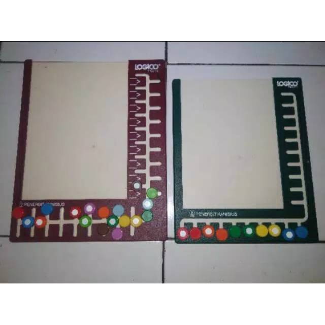 Papan Logico picollo & Logico maximo