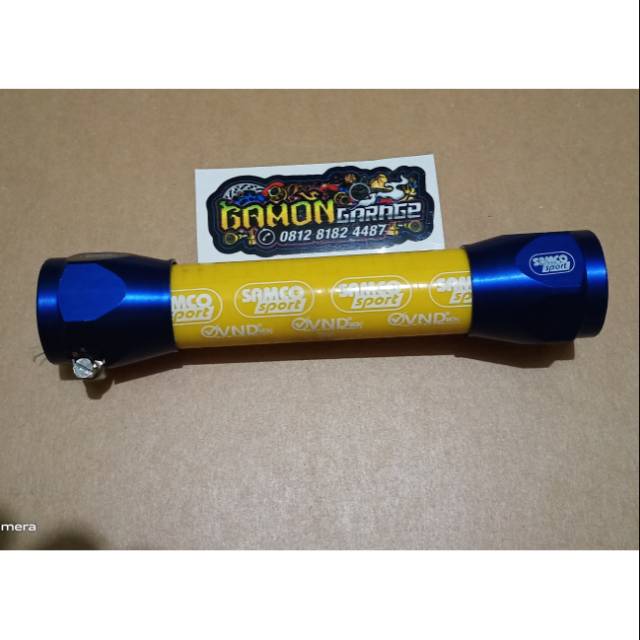 Selang radiator samco dan klem radiator samco ninja atau vixion