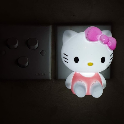 DORAEMON HELLO KITTY Lampu Tidur LED Unik Karakter Hemat Energi Saving Night Light Biru 0.1 Watt lucu Terbaru berkualitas termurah ( COD )