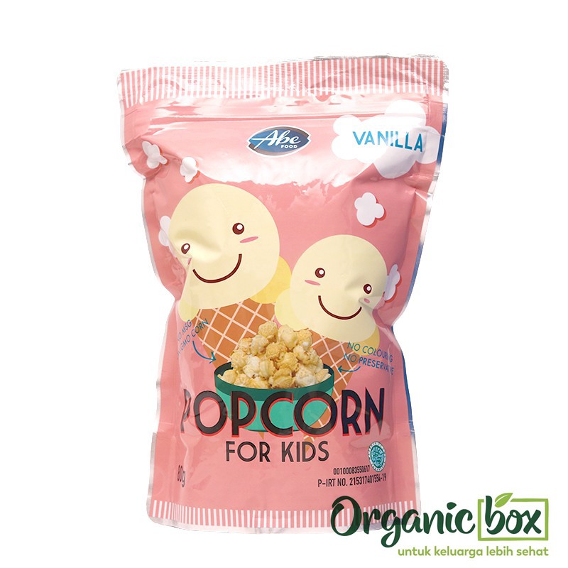 

POPCORN ABS 80GR