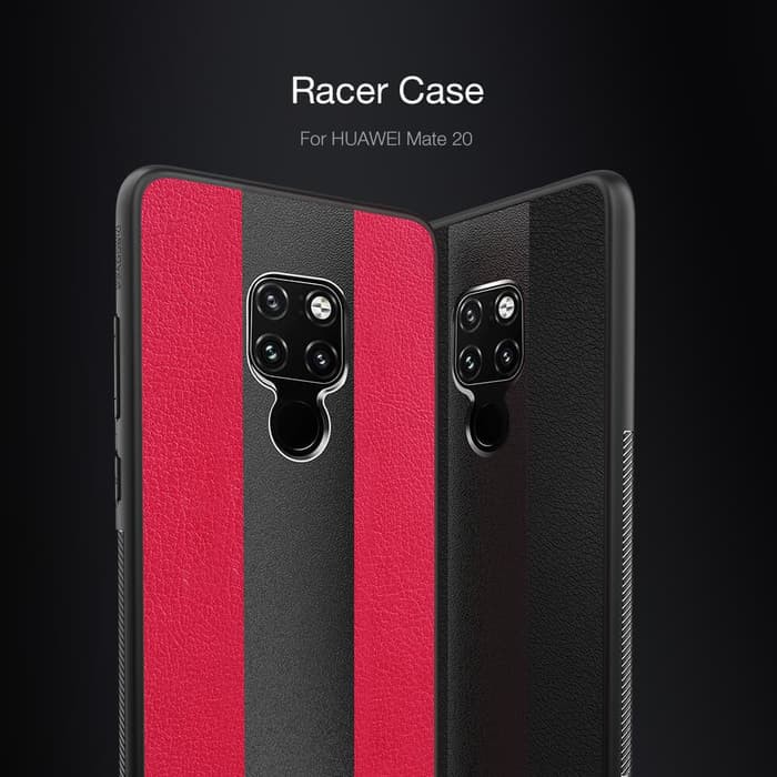 Huawei Mate 20 Nillkin Racer series Leather PU case