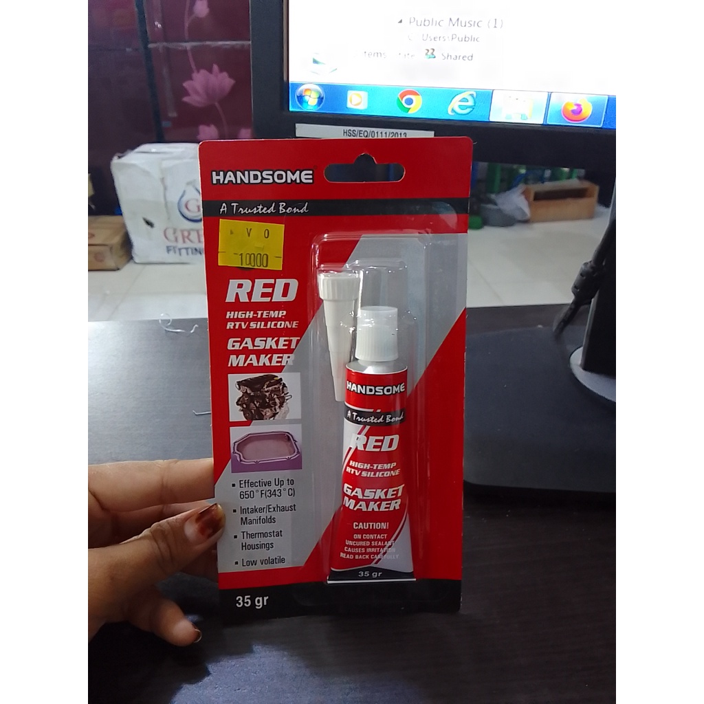 LEM RED SILICONE/LEM SILICONE RED HANDSOME