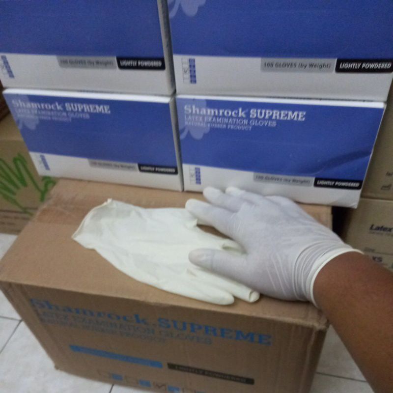 Safe Glove Powder Latex