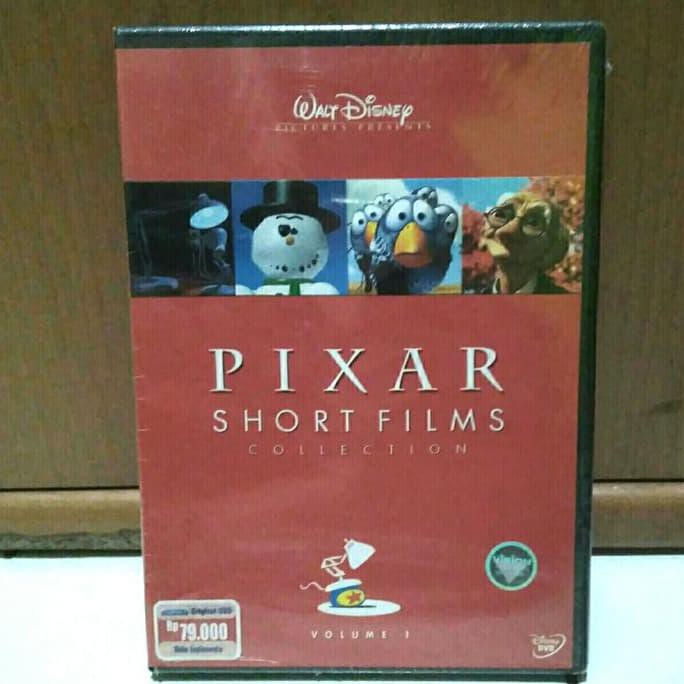 Super Dvd Pixar Short Films 1 (Original) Sale