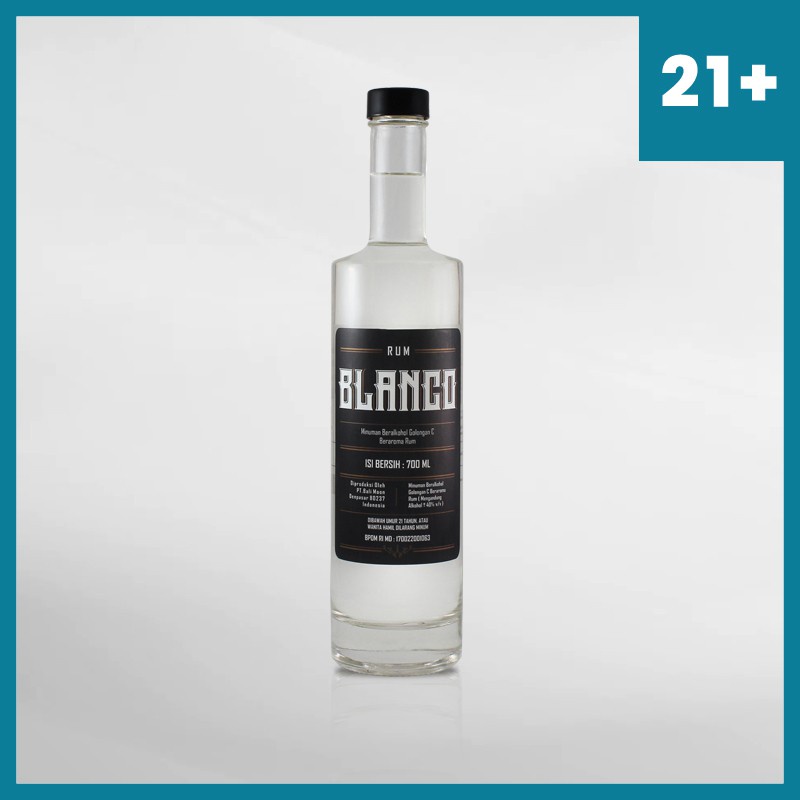 Bali Moon Blanco Rum 700 Ml ( Original &amp; Resmi By Vinyard )