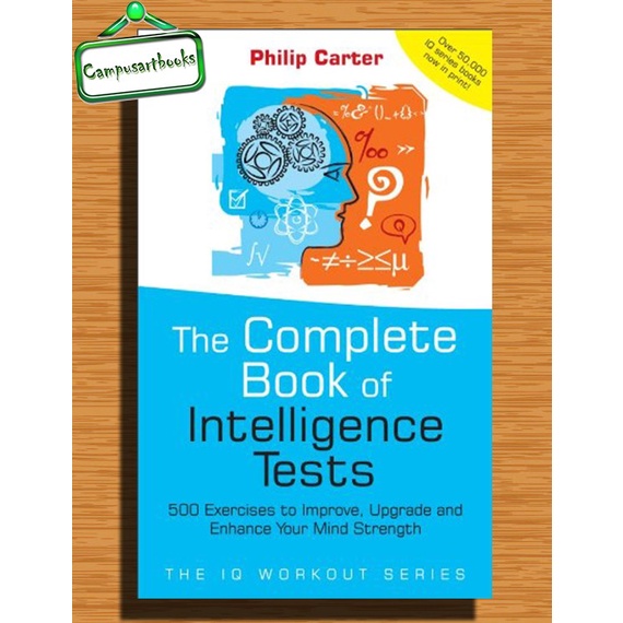 

The Complete Book of Intelligence Tests: 500 Exercises to Improve