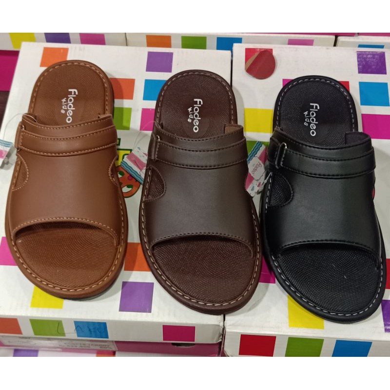 SANDAL SELOP ANAK COWOK BRAND FLADEO KIDS