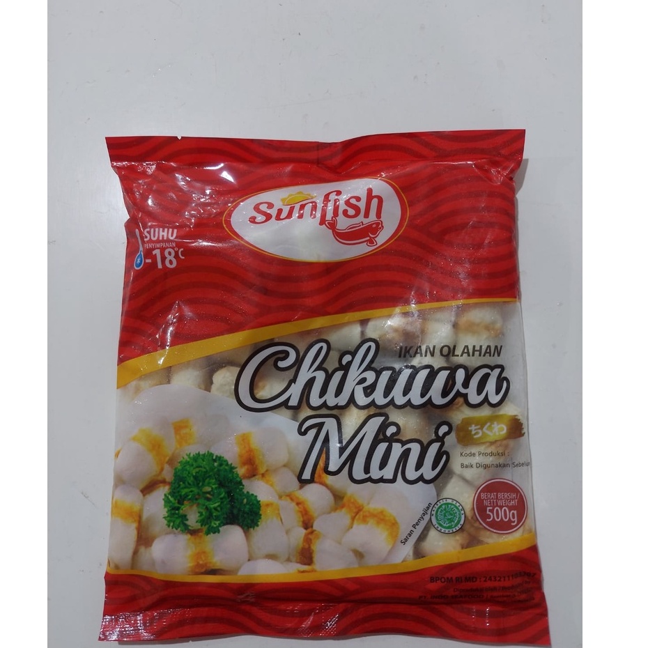 

SUNFISH chikuwa mini 500gr