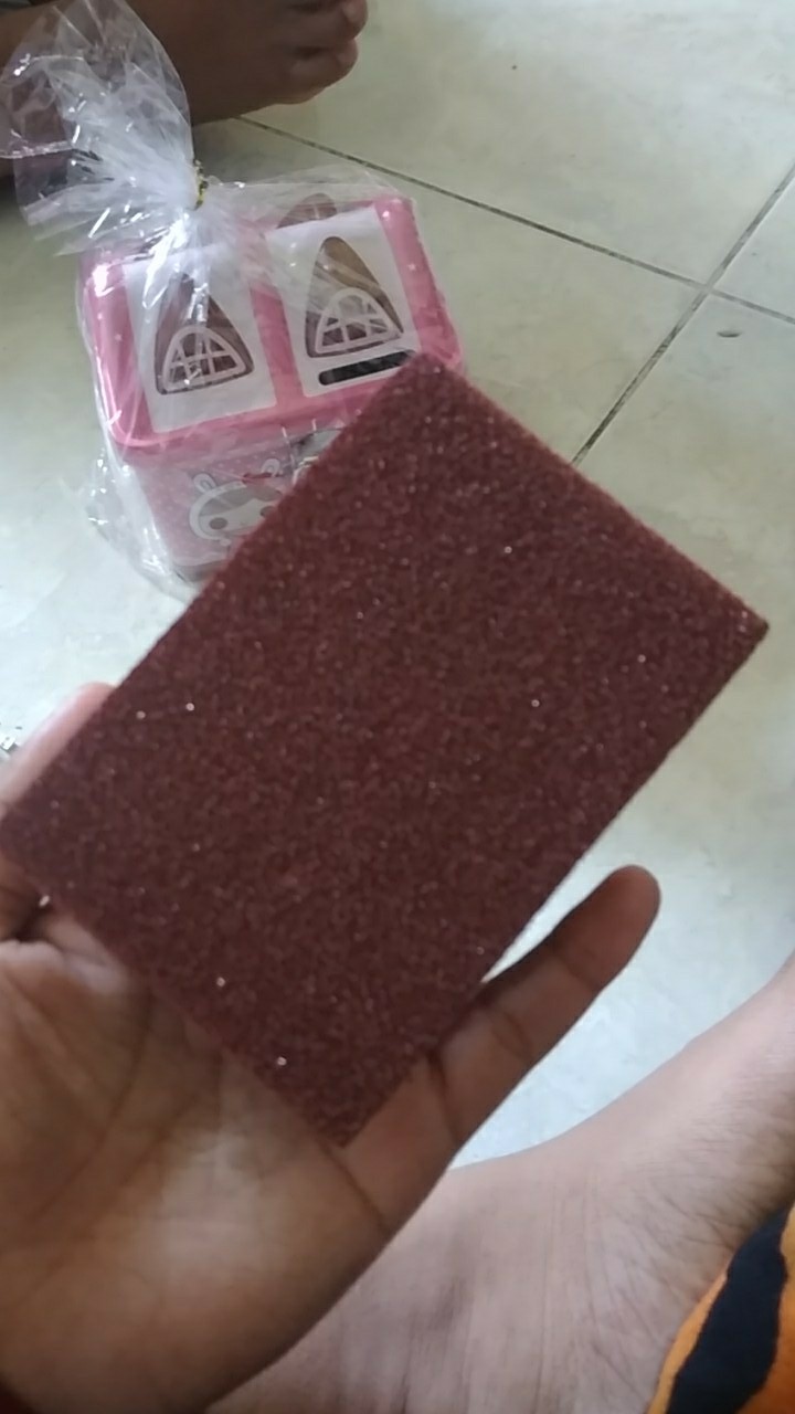 Alat Penghapus Pembersih Karat Bahan Katun Untuk Aksesoris Dapur